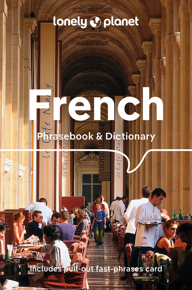 Lonely Planet French Phrasebook and Dictionary